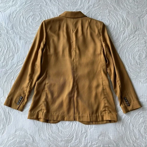 J. Crew - Alfie Blazer in Gramercy Twill - Light Cappuccino